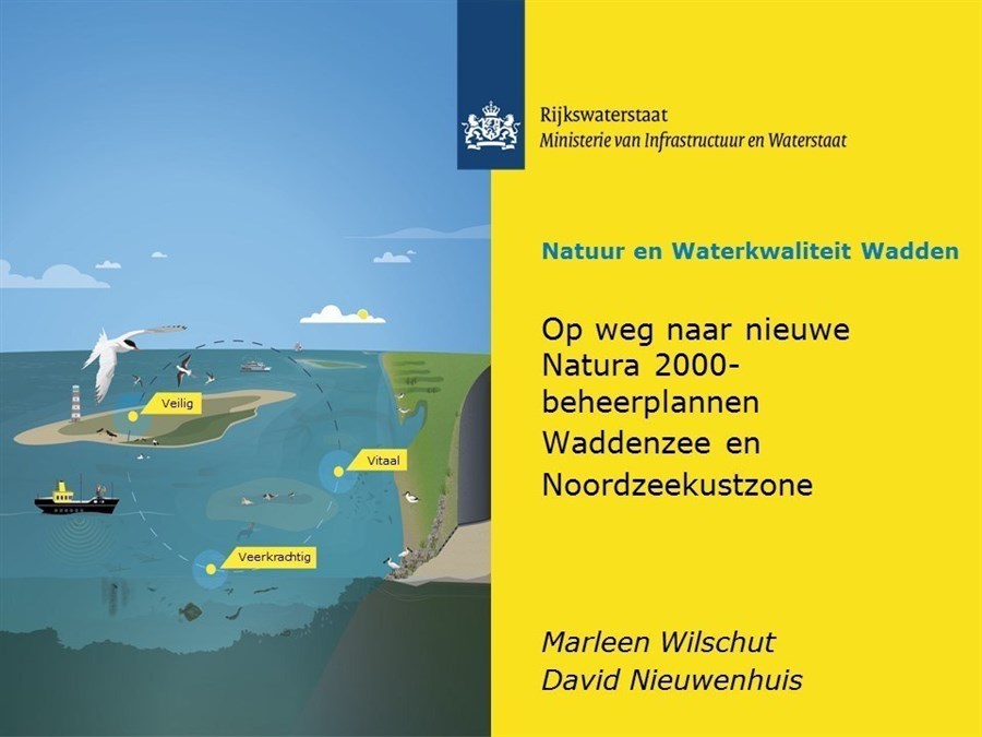 Bericht Informatiebijeenkomst Nieuwe Natura 2000-beheerplannen Waddenzee & Noordzeekustzone bekijken